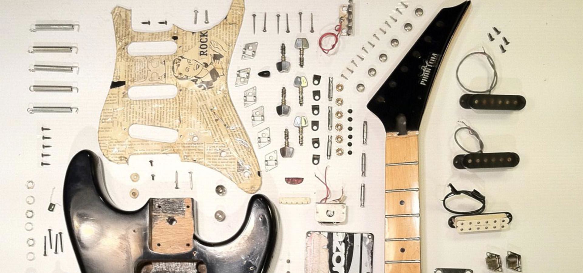 qualité Pickup pour guitare usine